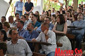A  XX. Vajdasági Szabadegyetem hivatalos megnyitója (Ótos András felvétele)