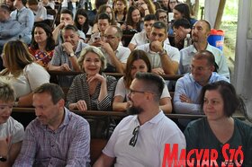 A  XX. Vajdasági Szabadegyetem hivatalos megnyitója (Ótos András felvétele)