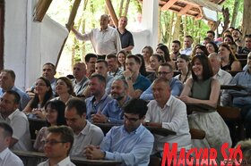 A  XX. Vajdasági Szabadegyetem hivatalos megnyitója (Ótos András felvétele)