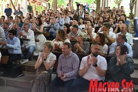 A  XX. Vajdasági Szabadegyetem hivatalos megnyitója (Ótos András felvétele)