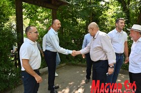 A  XX. Vajdasági Szabadegyetem hivatalos megnyitója (Ótos András felvétele)