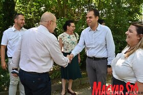 A  XX. Vajdasági Szabadegyetem hivatalos megnyitója (Ótos András felvétele)