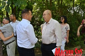 A  XX. Vajdasági Szabadegyetem hivatalos megnyitója (Ótos András felvétele)