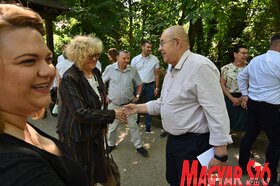 A  XX. Vajdasági Szabadegyetem hivatalos megnyitója (Ótos András felvétele)