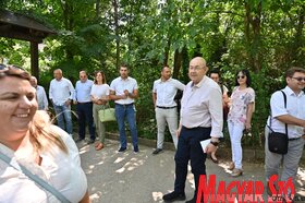 A  XX. Vajdasági Szabadegyetem hivatalos megnyitója (Ótos András felvétele)