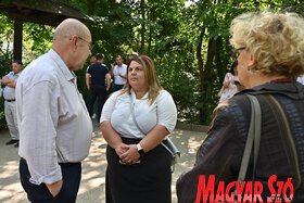 A XX. Vajdasági Szabadegyetem hivatalos megnyitója (Ótos András felvétele)