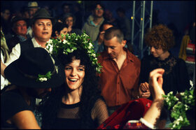 Egy átlagos szituáció a Mediawave-en: csángó lakodalom