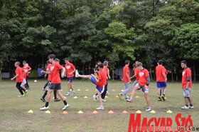 A Champions Futsalklub focitábora