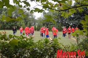 A Champions Futsalklub focitábora