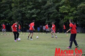 A Champions Futsalklub focitábora