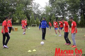 A Champions Futsalklub focitábora