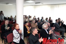 A Forum Könyvkiadó Intézet díjkiosztó ünnepsége (Fotó: Dávid Csilla)