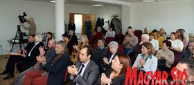 A Forum Könyvkiadó Intézet díjkiosztó ünnepsége (Fotó: Dávid Csilla)