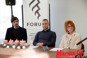 A Forum Könyvkiadó Intézet díjkiosztó ünnepsége (Fotó: Dávid Csilla)