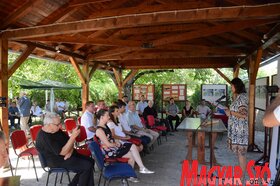 A Gion Nándor Novellapályázat díjkiosztója  (Paraczky László felvétele)