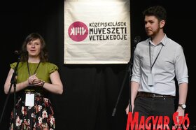 A Középiskolások Művészeti Vetélkedőjének nyitónapja Becsén