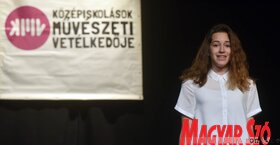 A Középiskolások Művészeti Vetélkedőjének nyitónapja Becsén