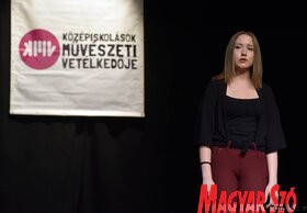 A Középiskolások Művészeti Vetélkedőjének nyitónapja Becsén