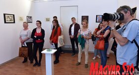 A Középiskolások Művészeti Vetélkedőjének nyitónapja Becsén