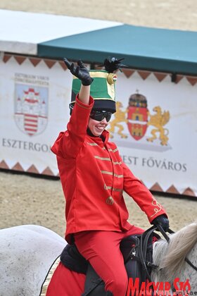 A Nemzeti Vágta első napjának eseményei képekben (Ótos András felvétele)