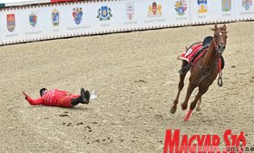 A Nemzeti Vágta első napjának eseményei képekben (Ótos András felvétele)