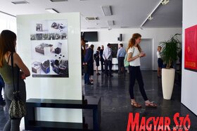 A Pécsi Tudományegyetem Művészeti Kara hallgatóinak kiállítása (Dávid Csilla felvétele)