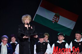 A Palics Magyar Művelődési Egyesület megemlékező ünnepsége az 1848/49-es forradalom és szabadságharc évfordulója alkalmából (Molnár Edvárd felvétele)