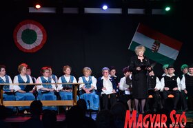 A Palics Magyar Művelődési Egyesület megemlékező ünnepsége az 1848/49-es forradalom és szabadságharc évfordulója alkalmából (Molnár Edvárd felvétele)