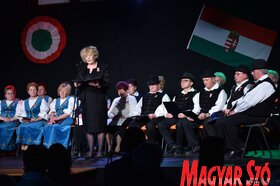 A Palics Magyar Művelődési Egyesület megemlékező ünnepsége az 1848/49-es forradalom és szabadságharc évfordulója alkalmából (Molnár Edvárd felvétele)