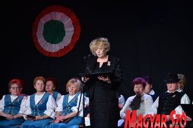 A Palics Magyar Művelődési Egyesület megemlékező ünnepsége az 1848/49-es forradalom és szabadságharc évfordulója alkalmából (Molnár Edvárd felvétele)