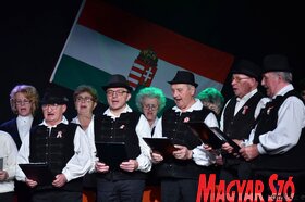A Palics Magyar Művelődési Egyesület megemlékező ünnepsége az 1848/49-es forradalom és szabadságharc évfordulója alkalmából (Molnár Edvárd felvétele)