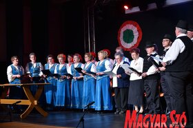 A Palics Magyar Művelődési Egyesület megemlékező ünnepsége az 1848/49-es forradalom és szabadságharc évfordulója alkalmából (Molnár Edvárd felvétele)