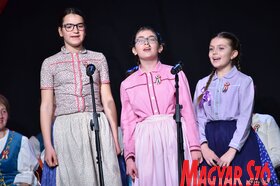A Palics Magyar Művelődési Egyesület megemlékező ünnepsége az 1848/49-es forradalom és szabadságharc évfordulója alkalmából (Molnár Edvárd felvétele)