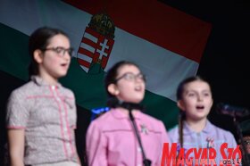 A Palics Magyar Művelődési Egyesület megemlékező ünnepsége az 1848/49-es forradalom és szabadságharc évfordulója alkalmából (Molnár Edvárd felvétele)
