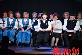 A Palics Magyar Művelődési Egyesület megemlékező ünnepsége az 1848/49-es forradalom és szabadságharc évfordulója alkalmából (Molnár Edvárd felvétele)