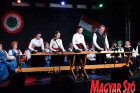 A Palics Magyar Művelődési Egyesület megemlékező ünnepsége az 1848/49-es forradalom és szabadságharc évfordulója alkalmából (Molnár Edvárd felvétele)