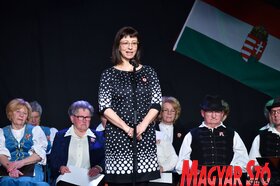 A Palics Magyar Művelődési Egyesület megemlékező ünnepsége az 1848/49-es forradalom és szabadságharc évfordulója alkalmából (Molnár Edvárd felvétele)