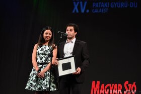 A Pataki-gyűrű díj gálaestje
