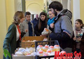 A Petőfi-szavalóverseny döntője Újvidéken (Dávid Csilla felvétele)