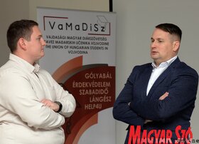 A VAMADISZ és a HÖOK kihelyezett elnökségi ülése Újvidéken (Dávid Csilla felvétele)