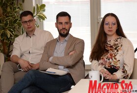 A VAMADISZ és a HÖOK kihelyezett elnökségi ülése Újvidéken (Dávid Csilla felvétele)