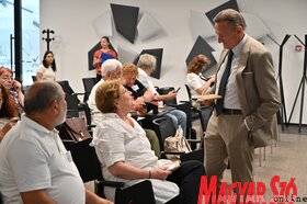 A VMPE Nyári Akadémiájának megnyitója (Ótos András felvétele)