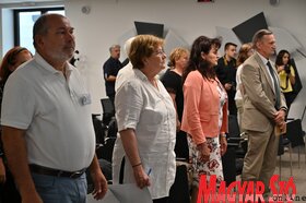 A VMPE Nyári Akadémiájának megnyitója (Ótos András felvétele)