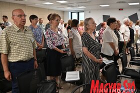 A VMPE Nyári Akadémiájának megnyitója (Ótos András felvétele)
