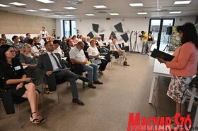 A VMPE Nyári Akadémiájának megnyitója (Ótos András felvétele)