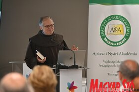 A VMPE Nyári Akadémiájának megnyitója (Ótos András felvétele)