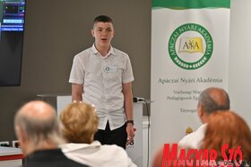 A VMPE Nyári Akadémiájának megnyitója (Ótos András felvétele)