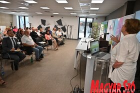 A VMPE Nyári Akadémiájának megnyitója (Ótos András felvétele)