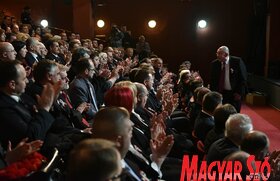 A VMSZ március 15-i központi ünnepsége