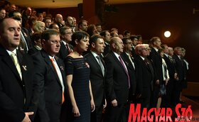 A VMSZ március 15-i központi ünnepsége